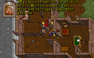 Diane’s stables in Ultima VII