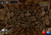PS1: Cannot see out from the secret room