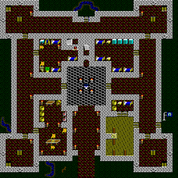 Lord British's Castle – level 1