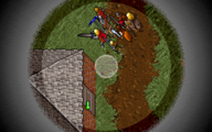 Using Wizard Eye in Ultima VII