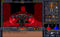 A destroyer in Ultima Underworld II