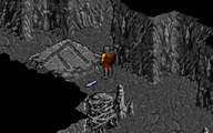 A teleport pad in Ultima VIII