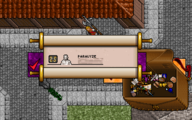 Paralyze scroll in Ultima VII Part Two