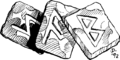 illustration of runes, seen on page 11