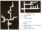 Map of Cooter's Cave