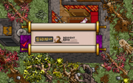 Serpent Bond scroll found in Ultima VII Part Two