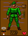 Screenshot of Tseramed paper doll in Ultima VII.