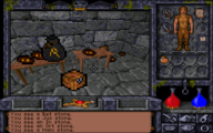 Finding the first rune stones in Ultima Underworld II
