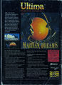 Martian Dreams advertisement Sept. 1991