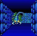The carrion creeper as it appears in the FM Towns-port of the Ultima Trilogy