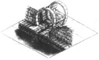 Design sketch of the Britain sewer