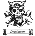 Lord Draxinusom in Key to the Black Gate