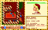 Marissa's clothier shop in Ultima VI.