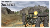 Shrine of Sacrifice art from Mysterious Sosaria