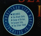 The sticker on the Serpent Isle box