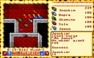 Cursing a giant rat in Ultima VI