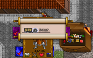 Spell scroll found in Ultima VII Part Two