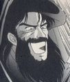 Hawkwind as he appears in Yoko Tanaka's Quest of the Avatar manga