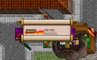 Fire Field scroll in Ultima VII Part Two