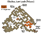 Map of Khaldun