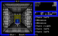 A fountain in Ultima V (Sharp X68000)