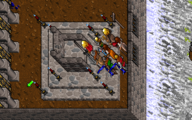 The predecessor throne room in Hythloth in Ultima VII