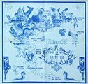 The Korean paper map