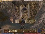 Sealed entrance of Destard in Ultima IX