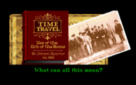 The book as seen in the introduction of Martian Dreams