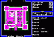 Apple II – Castle map