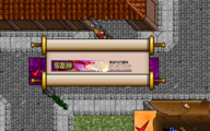 Summon scroll found in Ultima VII Part Two