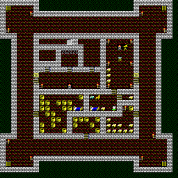 Lord British's Castle – level -1