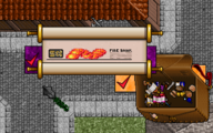 Spell scroll in Ultima VII Part Two