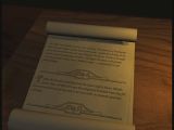 The journal as envisioned in a trailer for Ultima V: Lazarus