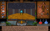 a crystal ball in Ultima Underworld