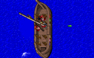 The pirate ship in Ultima VII