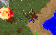 Explosion in Ultima VII
