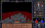 Using Roaming Sight in Ultima Underworld II