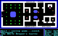 The White Dragon's Castle, Ultima I