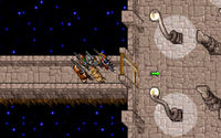 Screenshot of the Avatar’s party on the Dark Path