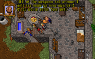 Zorn's armoury in Ultima VII