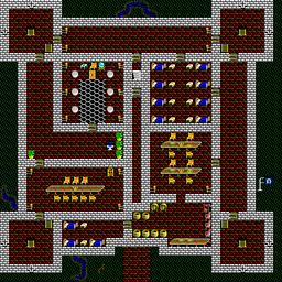 Lord British's Castle – Level 2