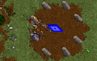 Moongate circle in Ultima VII