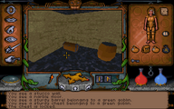 A chest in Ultima Underworld