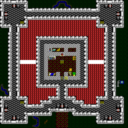 Lord British's Castle – level 3