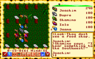 The graveyard in Ultima VI