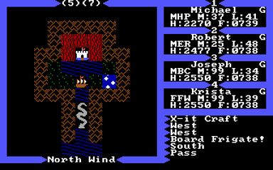 Ships - The Codex of Ultima Wisdom, a wiki for Ultima and Ultima Online
