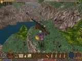 Firing a cannon in Ultima IX
