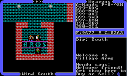 Screenshot of the Village Arms in Vesper