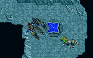 A fountain found in Dungeon Destard in Ultima VII